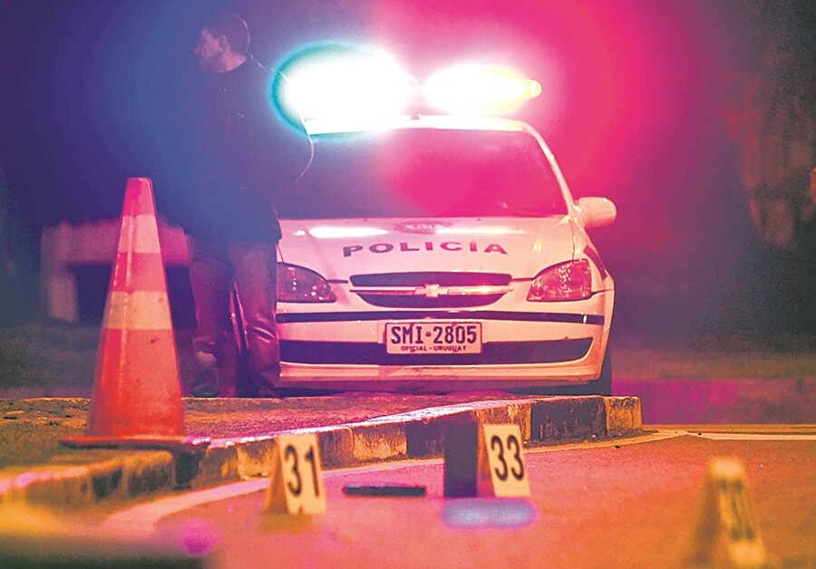 Operativo policial por hurto a remesa
