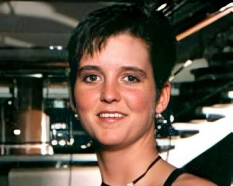 Amy Lynn Bradley antes de desaparecer.
