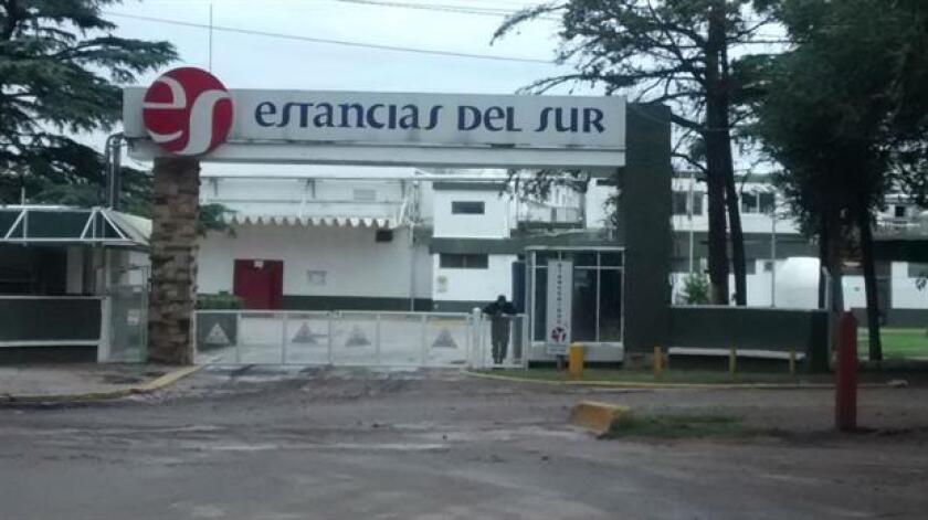 El frigorífico ubicado en Unquillo, Córdoba. Foto: Fuente: Día a Día