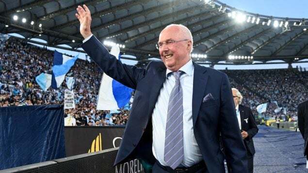 Sven-Goran Eriksson.
