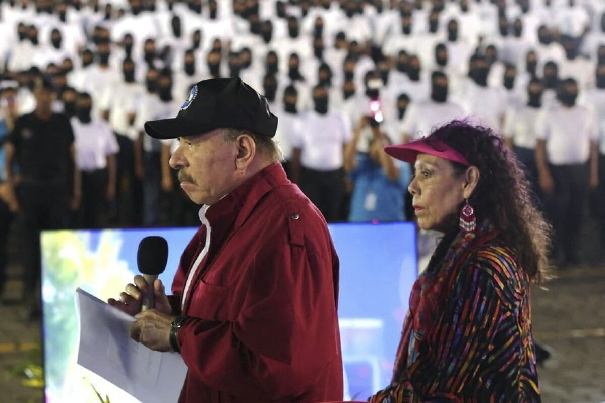 Daniel Ortega y Rosario Murillo, el matrimonio que gobierna Nicaragua.