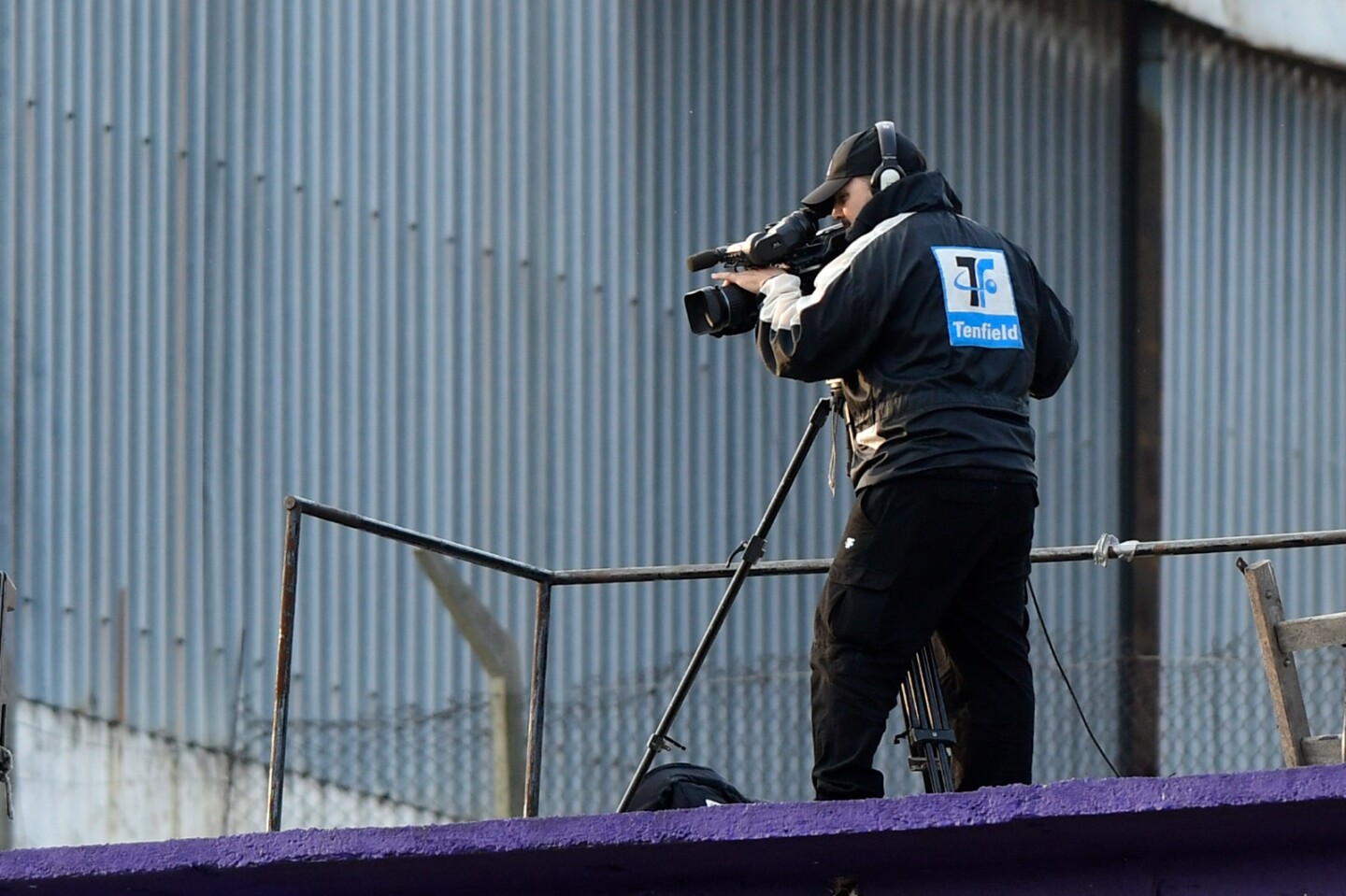 Camarógrafo de Tenfield
