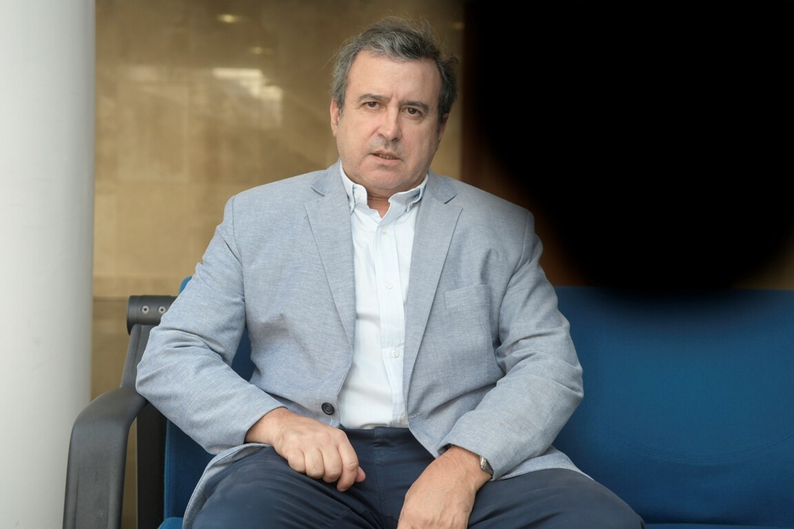 Raúl Lozano. Foto: Marcelo Bonjour.