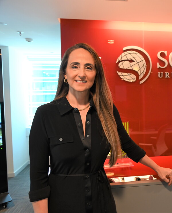 Eliana Ribeiro, gerenta general de Scienza Uruguay y Chile