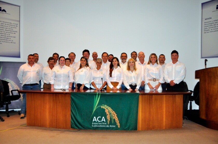 Equipo de ACA.