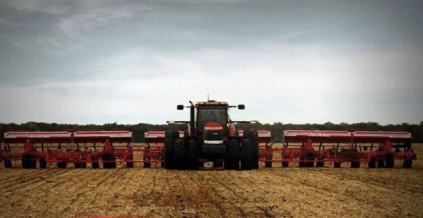 Siembra de soja. Foto: agritotal