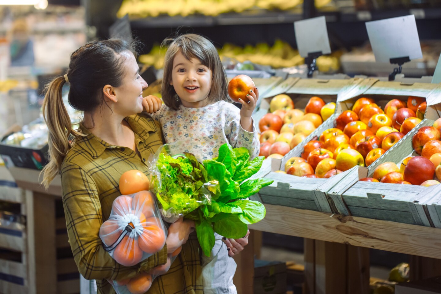 Frutas y verduras
