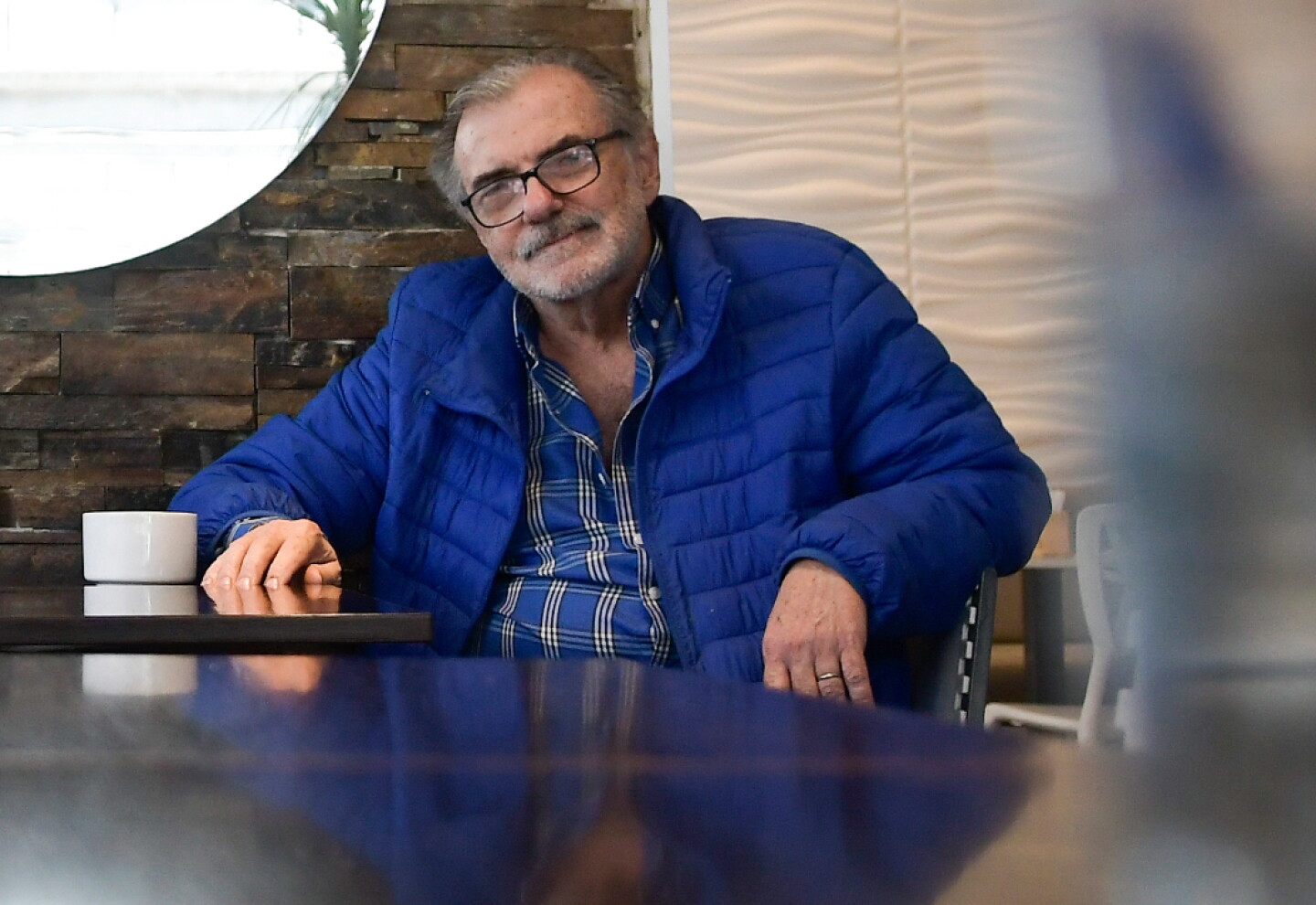 Magnone Alberto Magnone prepara