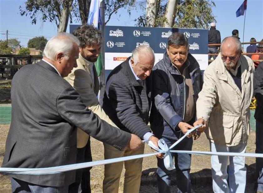 Gilotaux, Troncoso, Frigerio, Peppo y Santos. Foto: LA NACION / Puken