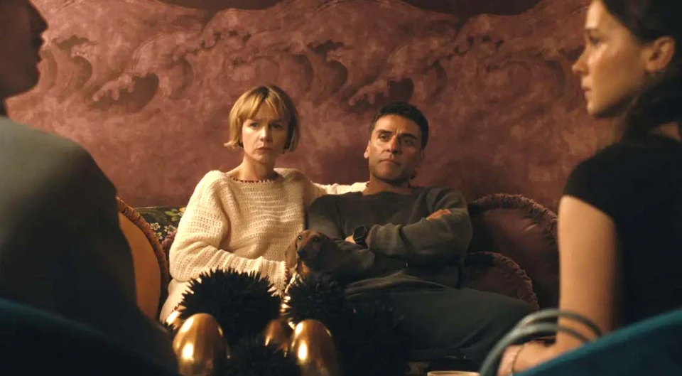Bronca - Carey Mulligan y Oscar Isaac .jpg