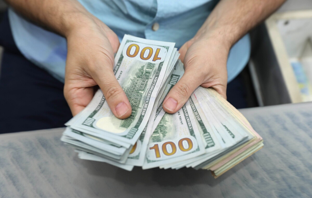 Dólar. El billete verde no varió a lo largo de la semana hábil.
