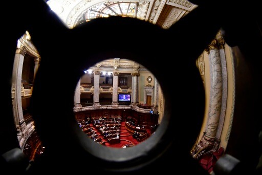 Parlamento. Foto: Archivo El País. 