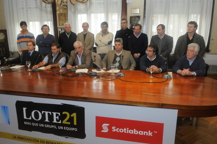 Conferencia de Lote 21