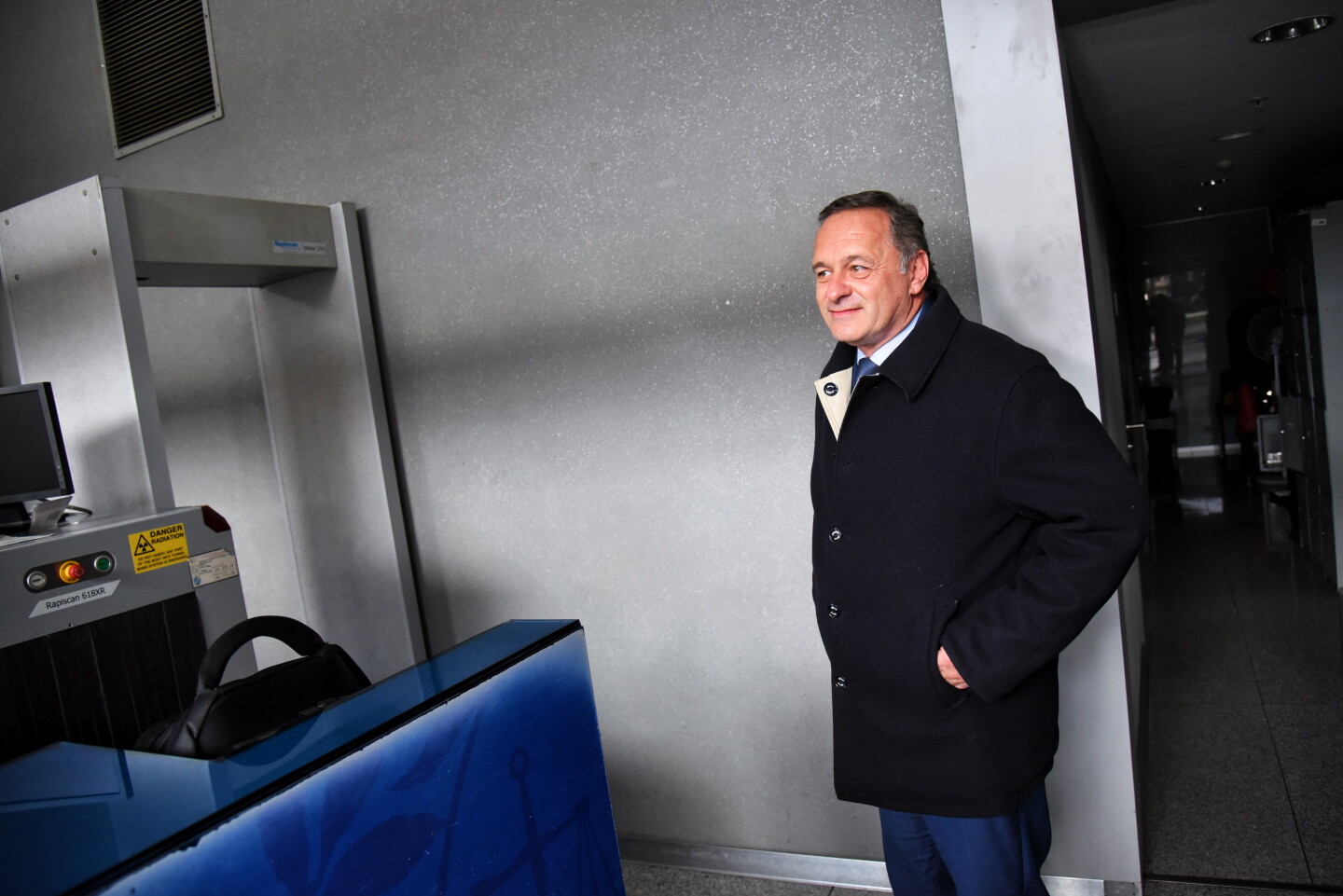 Álvaro Delgado, candidato por el Partido Nacional.