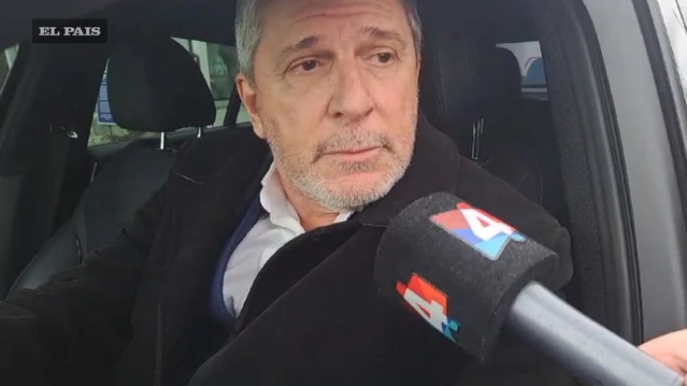 Alejandro Balbi tras reunión en Los Céspedes
