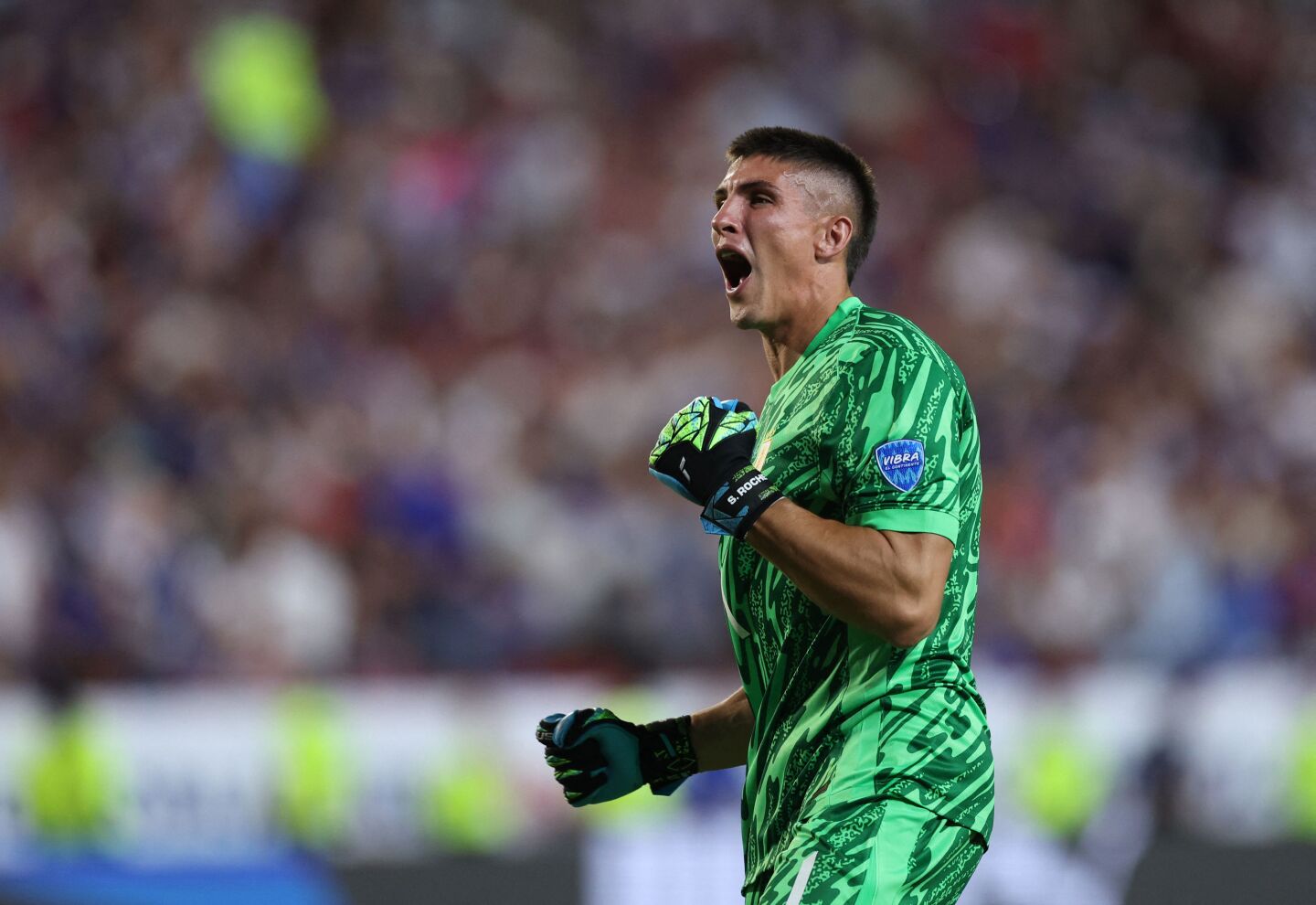 Rochet, un pilar de Uruguay: terminó el 68% de los partidos que jugó ...