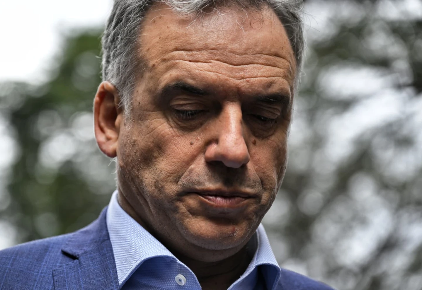 Yamandú Orsi, presidente de la República.