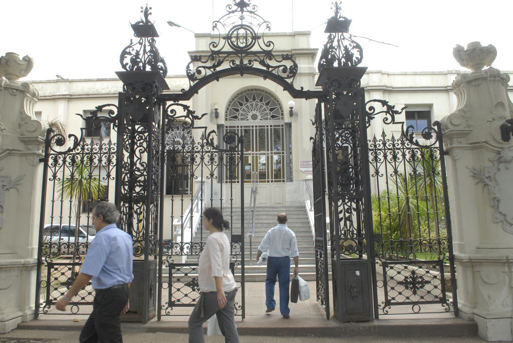 Hospital Español. Foto: Archivo de El País.