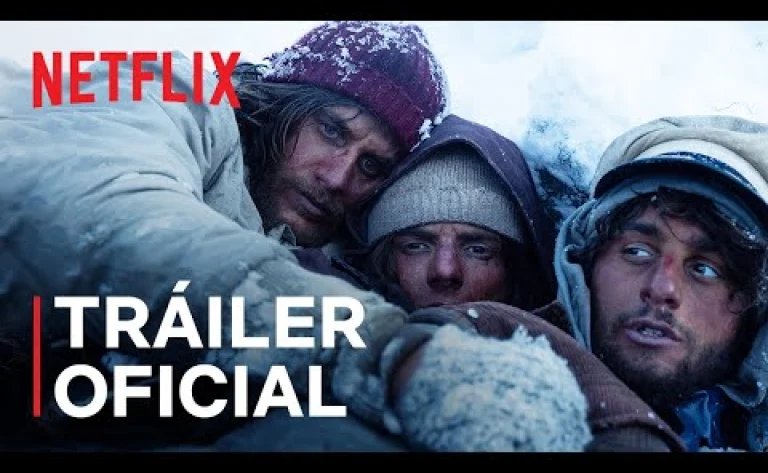 La sociedad de la nieve | Tráiler oficial | Netflix