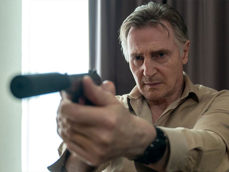 Liam Neeson en la película "Asesino sin memoria". Foto: Difusión