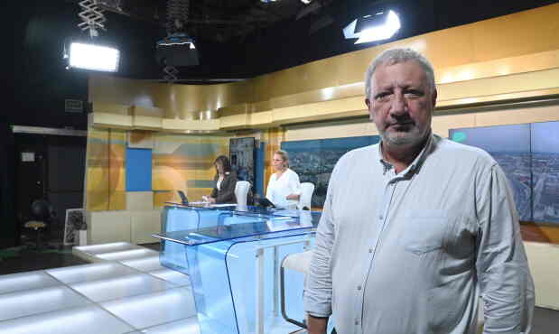 Gerardo Sotelo en canal 5.