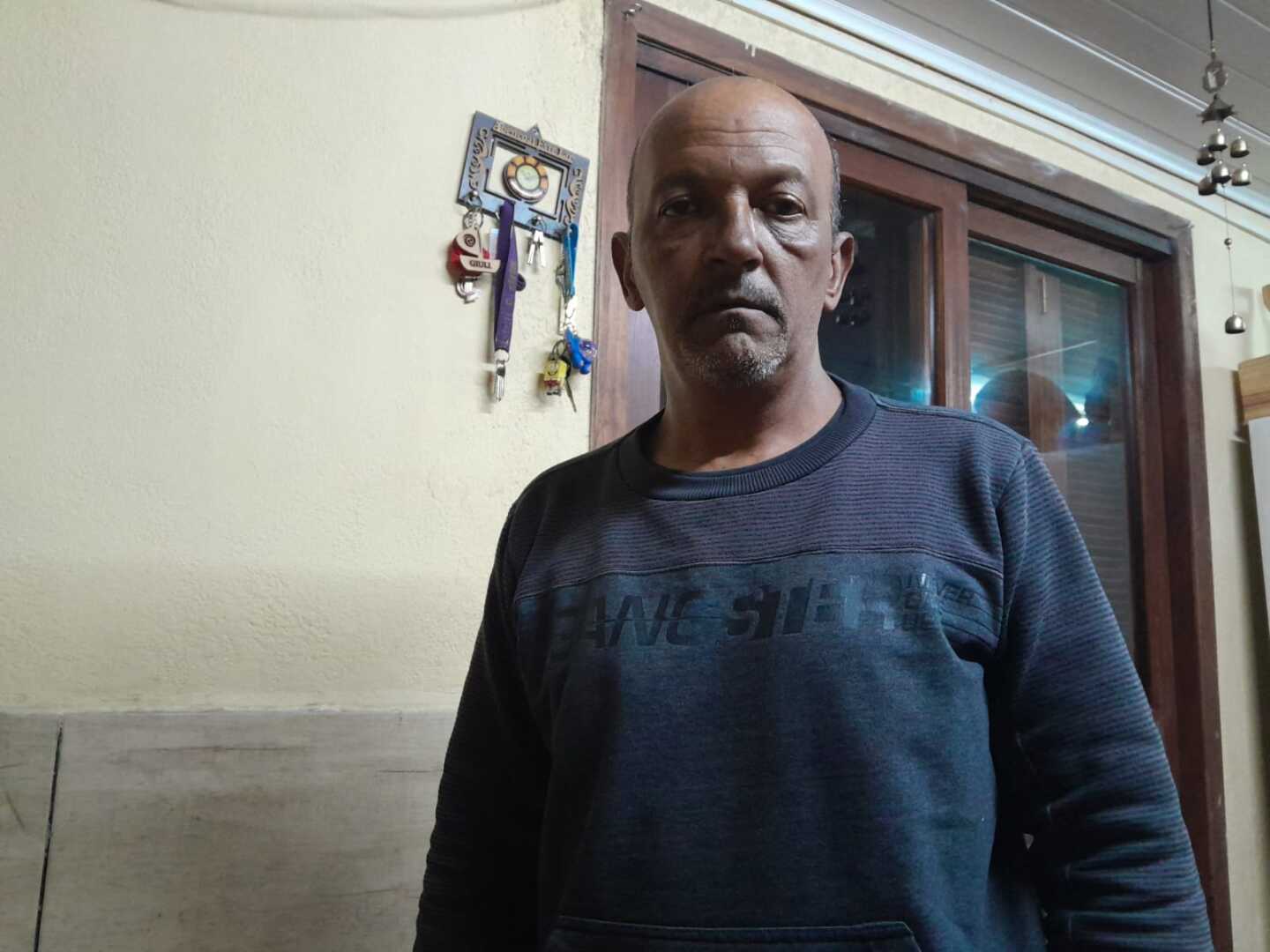 Carlos González Ancheta, exguardia penitenciario