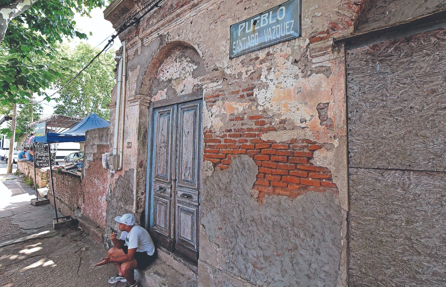 Pueblo de Santiago Vázquez.
