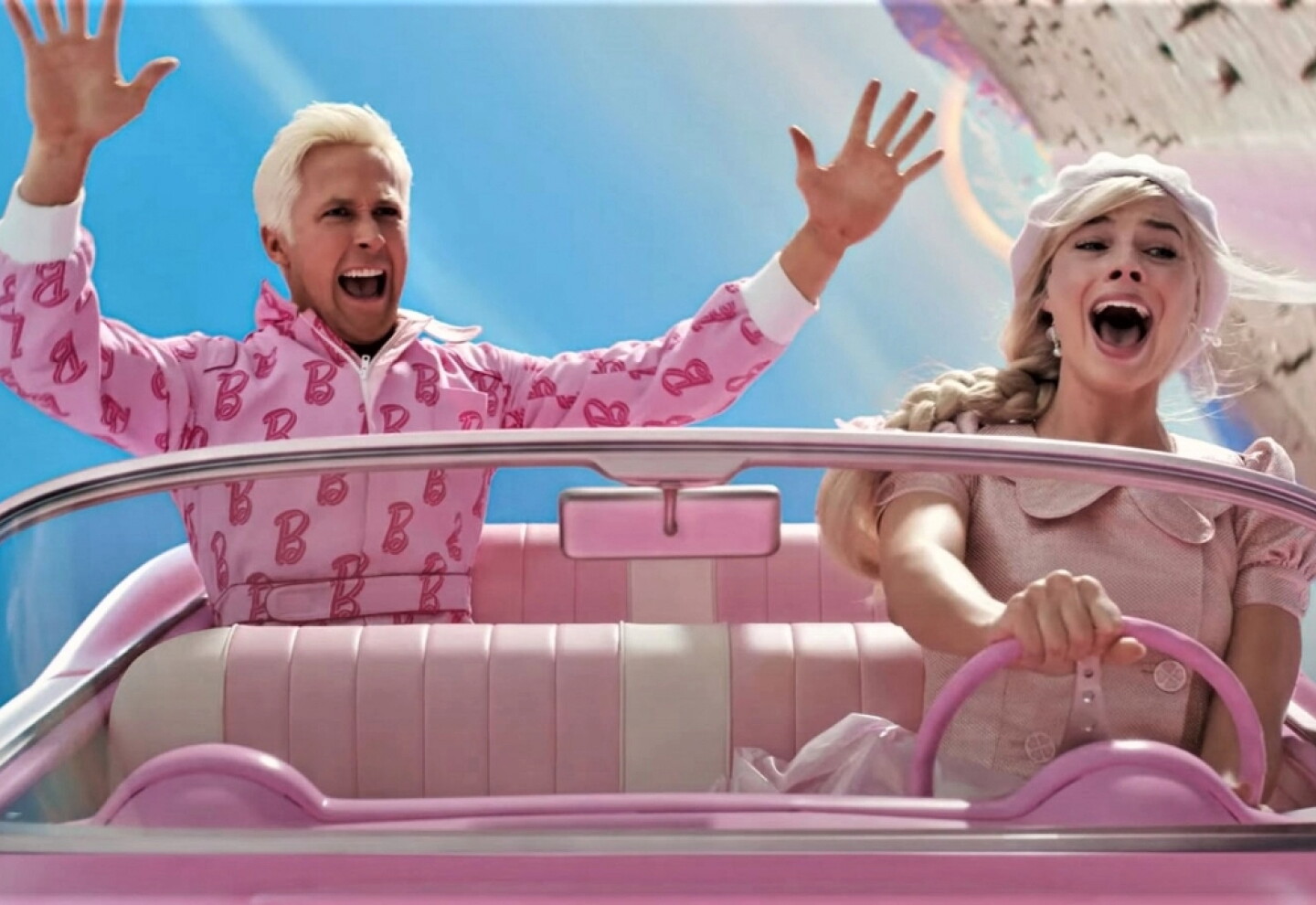 Imagen de la película "Barbie".