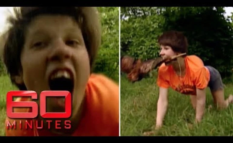 Abandoned toddler rescued and raised by feral dogs | 60 Minutes Australia