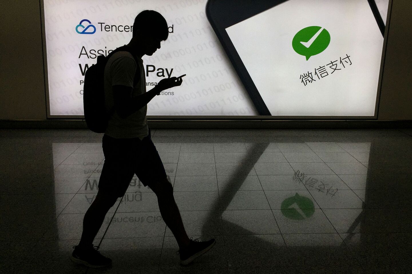 WeChat tiene más de 1.000 millones de usuarios. Foto: AFP