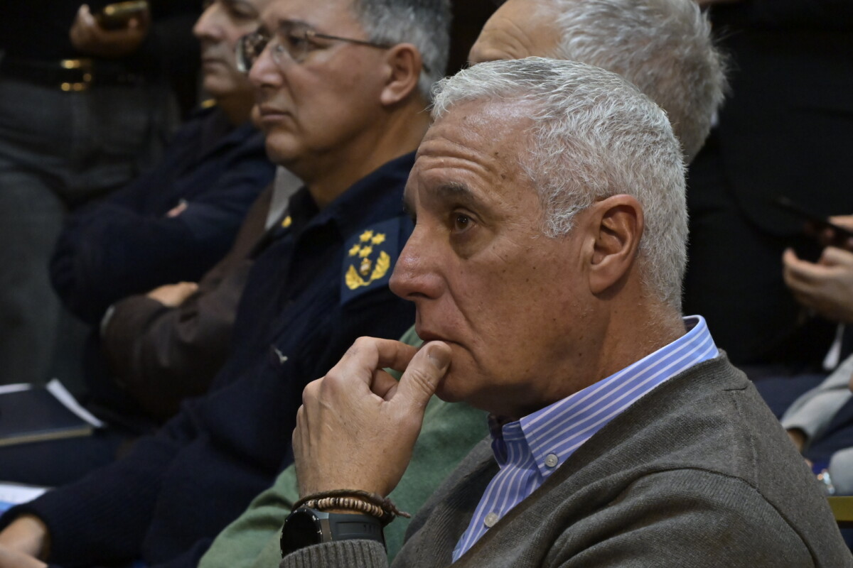 Ministro del Interior, Carlos Negro, durante la presentación de cifras de delitos en el primer semestre de 2026