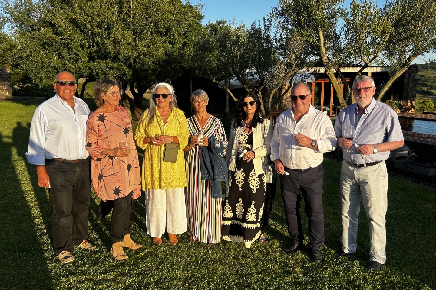 Más de 70 invitados tuvieron la oportunidad de disfrutar de un espacio único al atardecer.