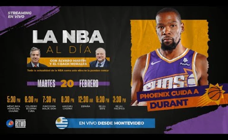 NBA al día desde Montevideo