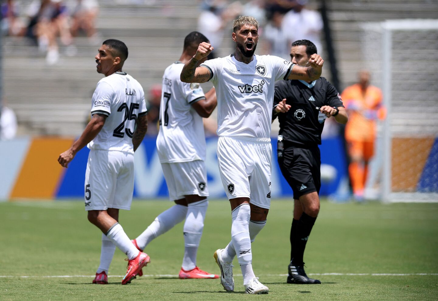 Alexander Barboza, jugador del Botafogo, en el Mundial de Clubes.