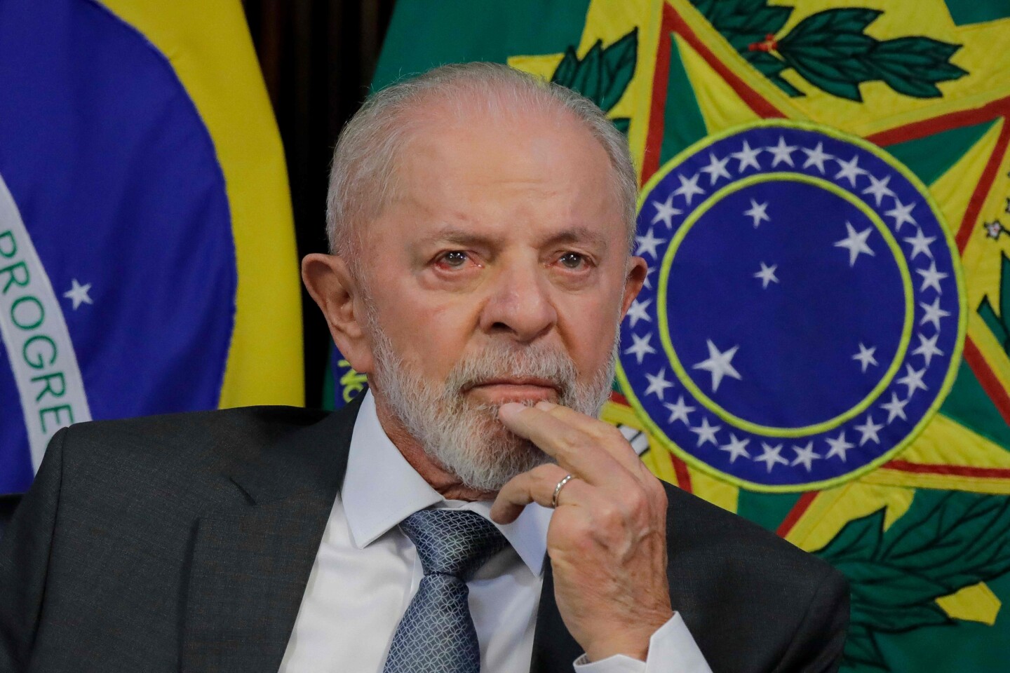 Luiz Inácio Lula da Silva.