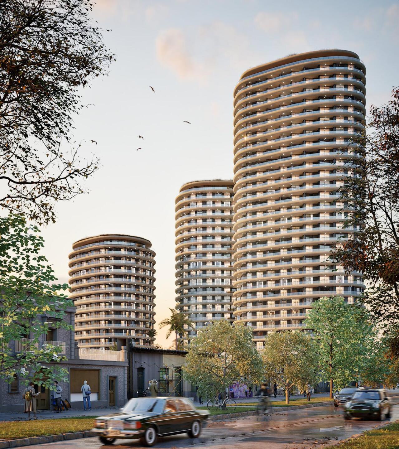 Proyecto Sky Ventura en Avenida Italia y José Batlle y Ordóñez.