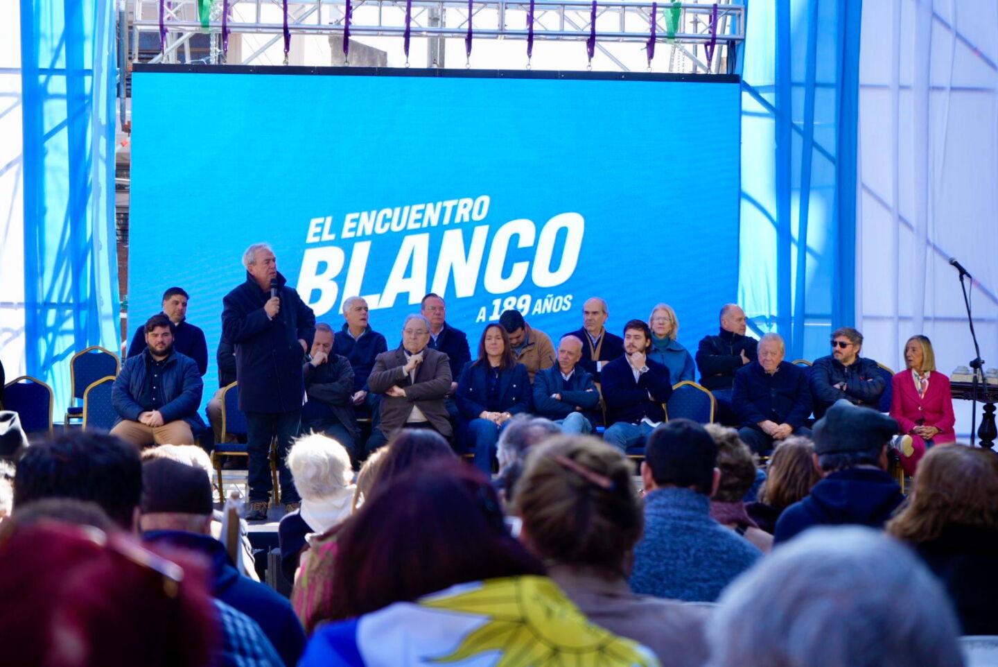 Luis Alberto Heber en Encuentro Blanco