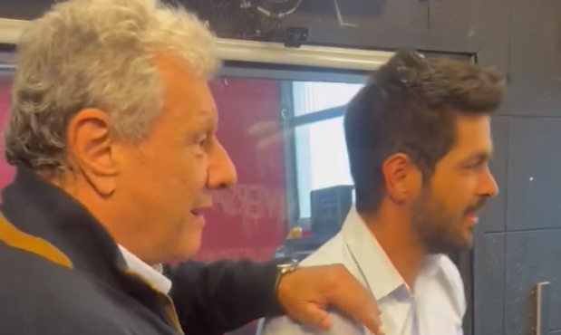 Alberto Kesman y Andrés Ojeda.