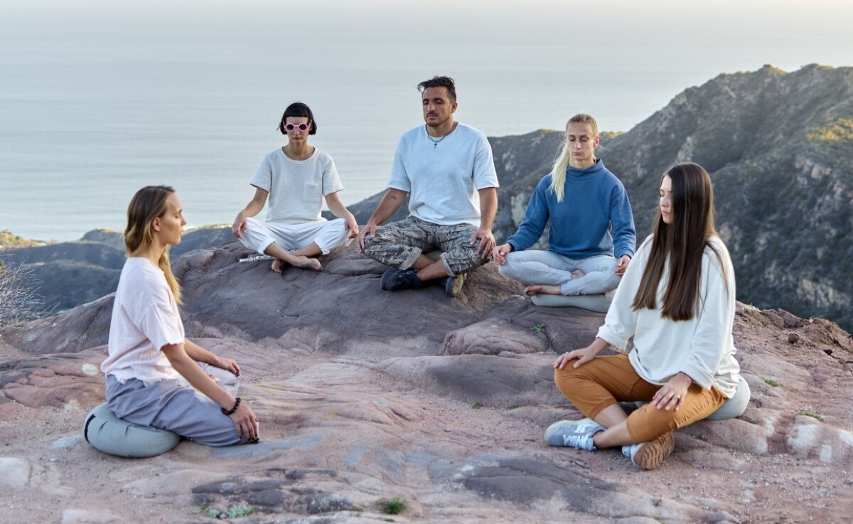 Respirar caminar soltar mindfulness en la playa