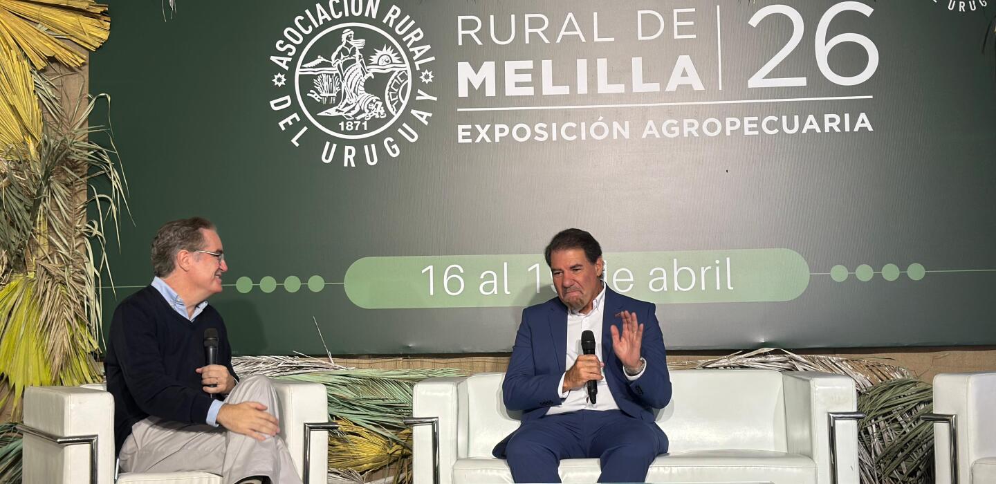Vivir en el paraíso” y la madurez de discutir temas nuevos: Claudio Zuchovicki estuvo en Expo Rural Melilla