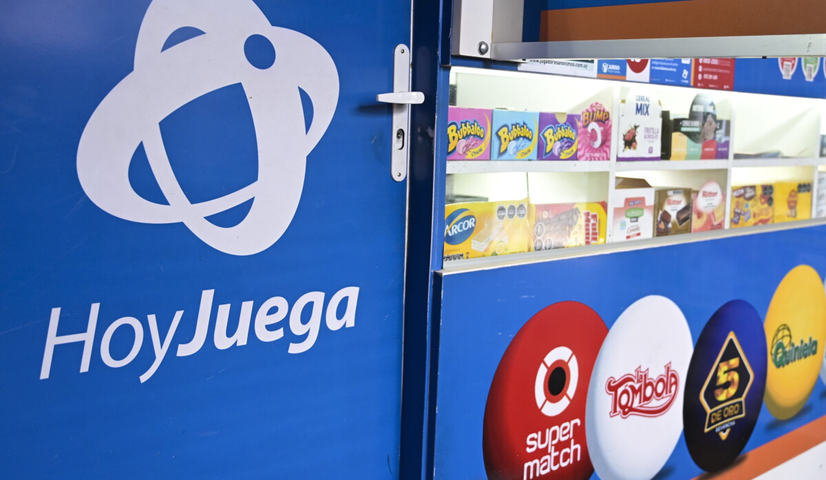 Kiosco con juegos de azar.