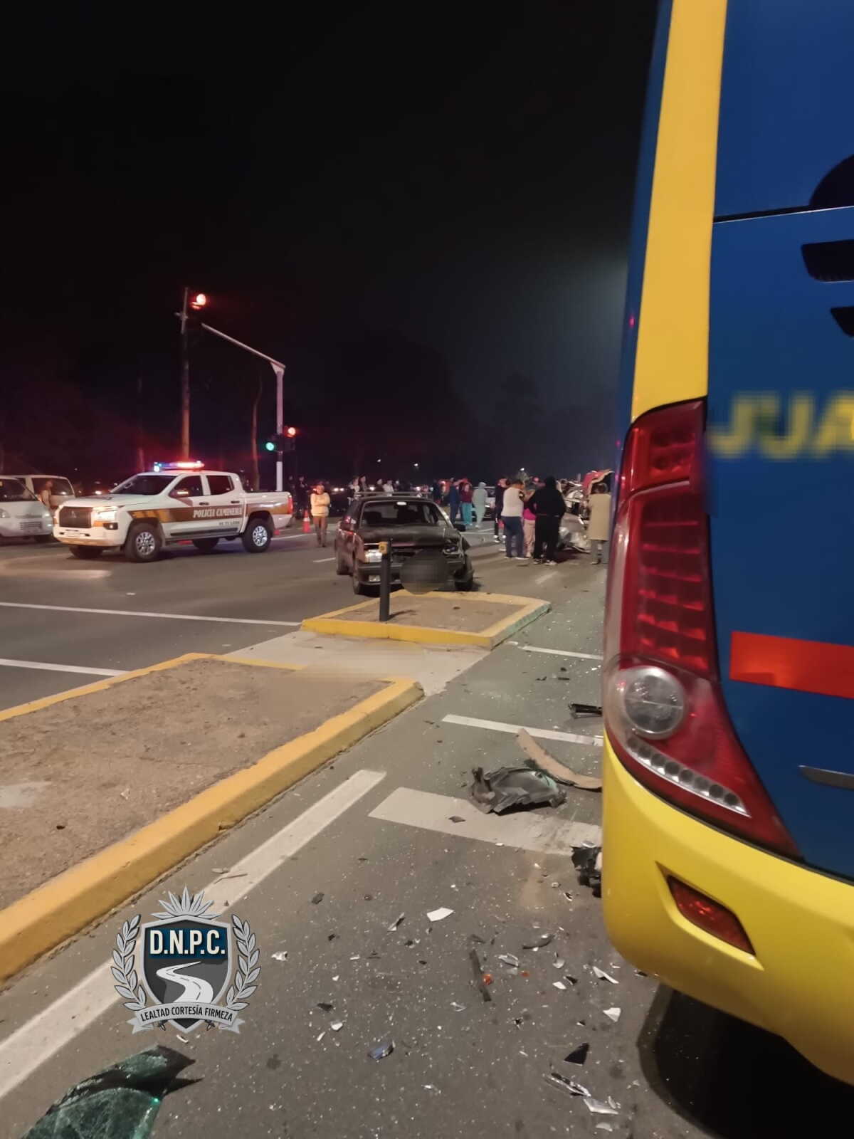 Siniestro en Ruta 6 con tres jóvenes fallecidos.