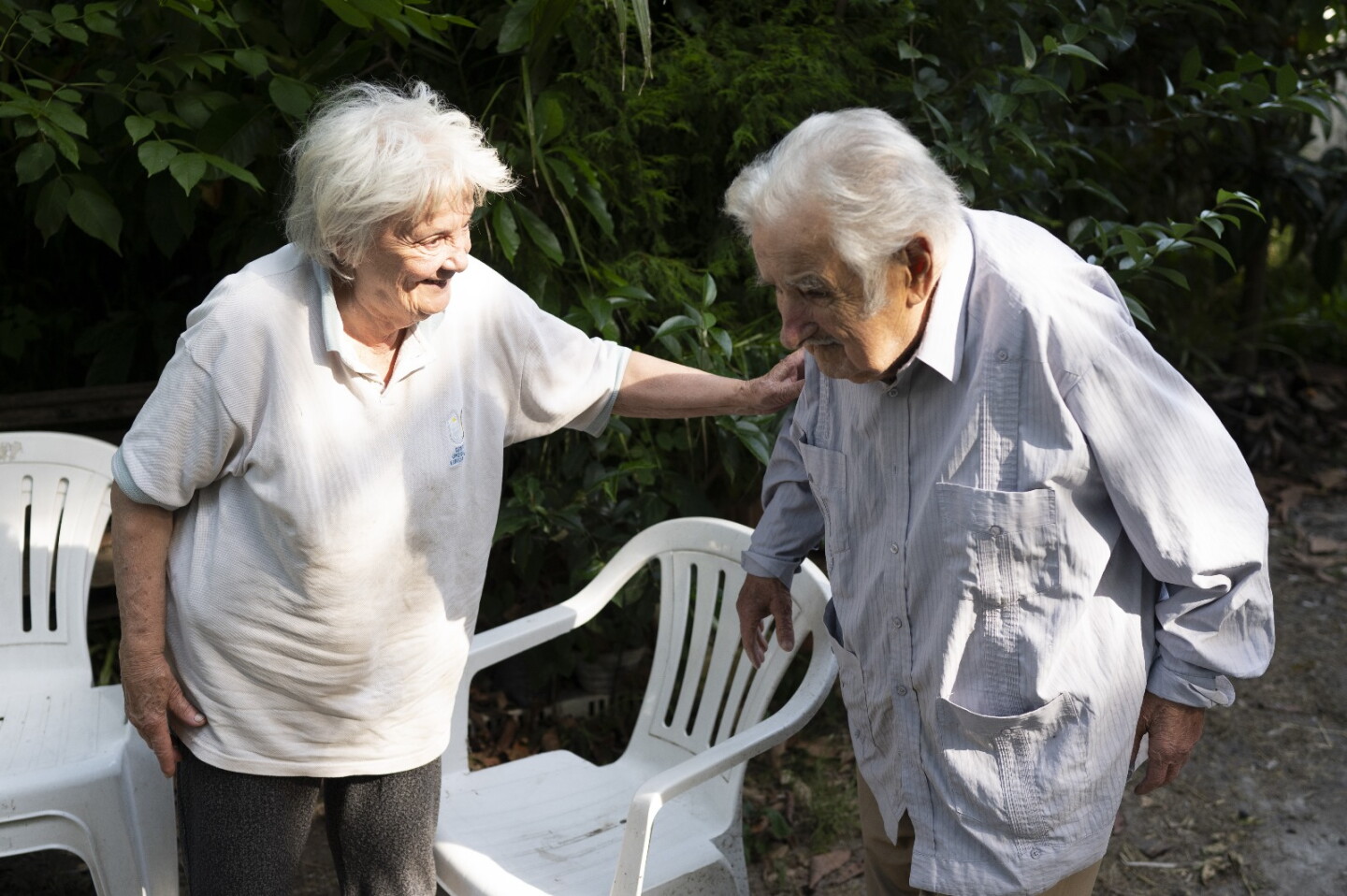 José Mujica y Lucía Topolansky.