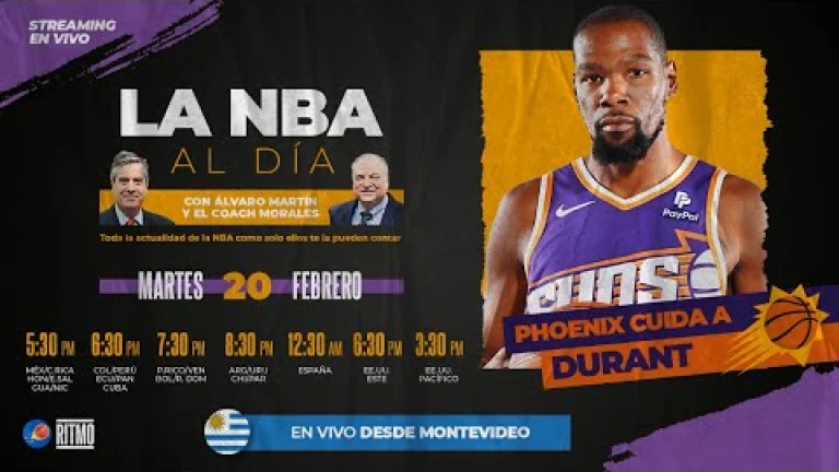 NBA al día desde Montevideo