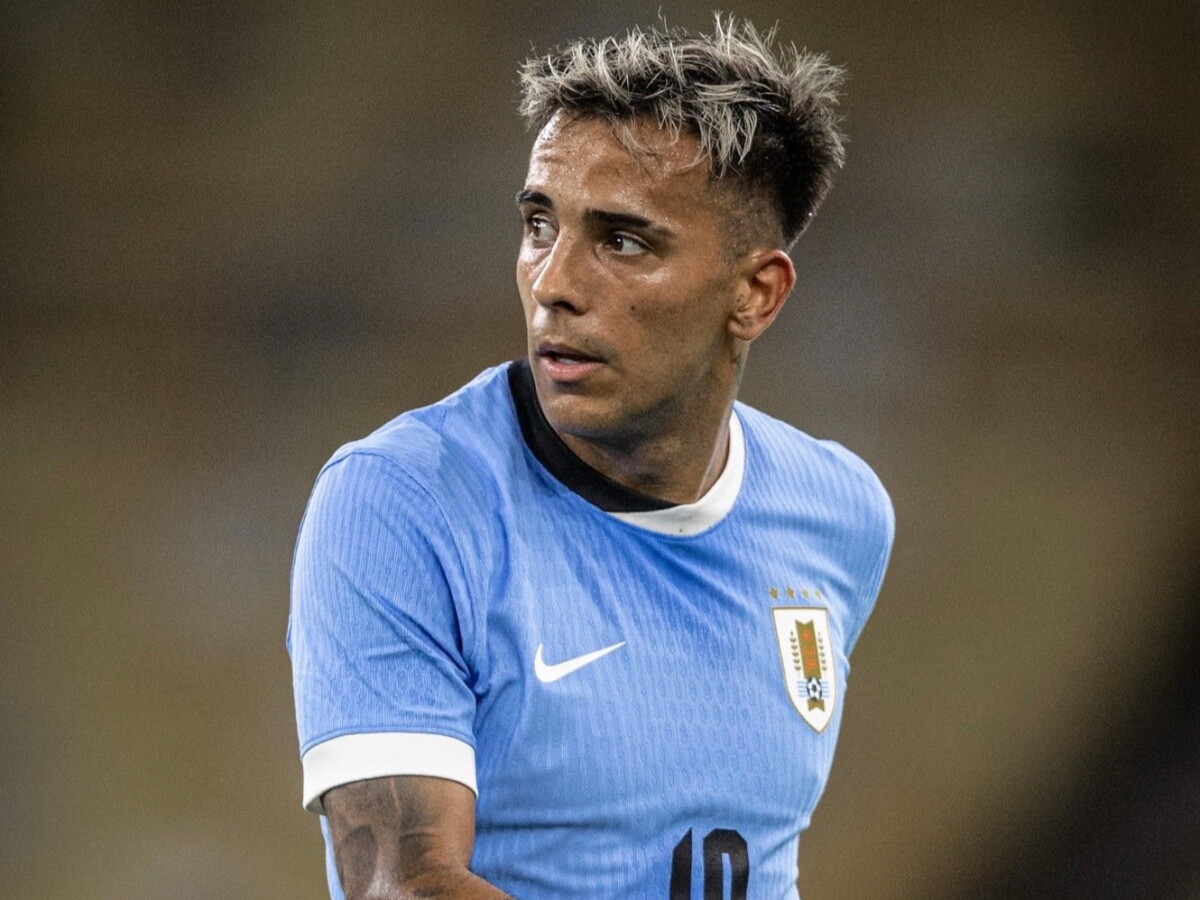 Rodrigo Zalazar en la selección de Uruguay.