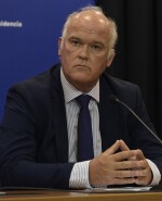 Conferencia de Presidencia por obras binacionales con Brasil