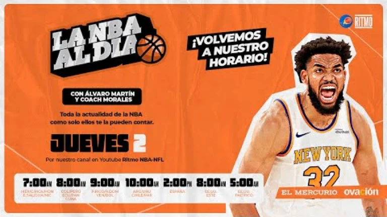 La NBA al Día | Capítulo 4 | El análisis de Álvaro Martín y el Coach Carlos Morales 
