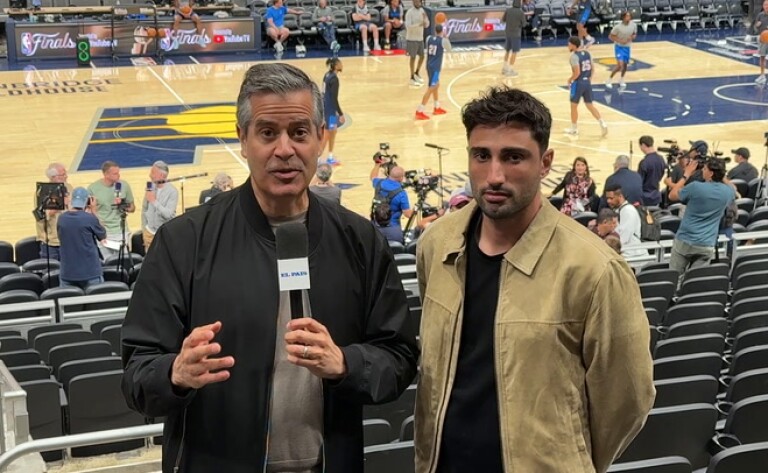 Álvaro Martín y su análisis previo a la tercera final de la NBA.MOV