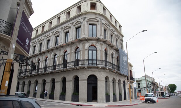 Fachada Casa Globo