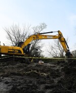 Excavaciones en el Batallon 13